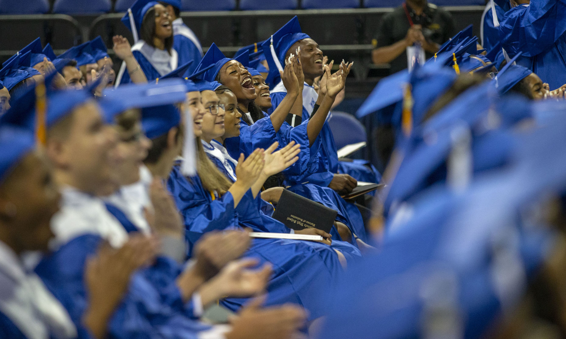 Ragsdale High School's 2019 graduation